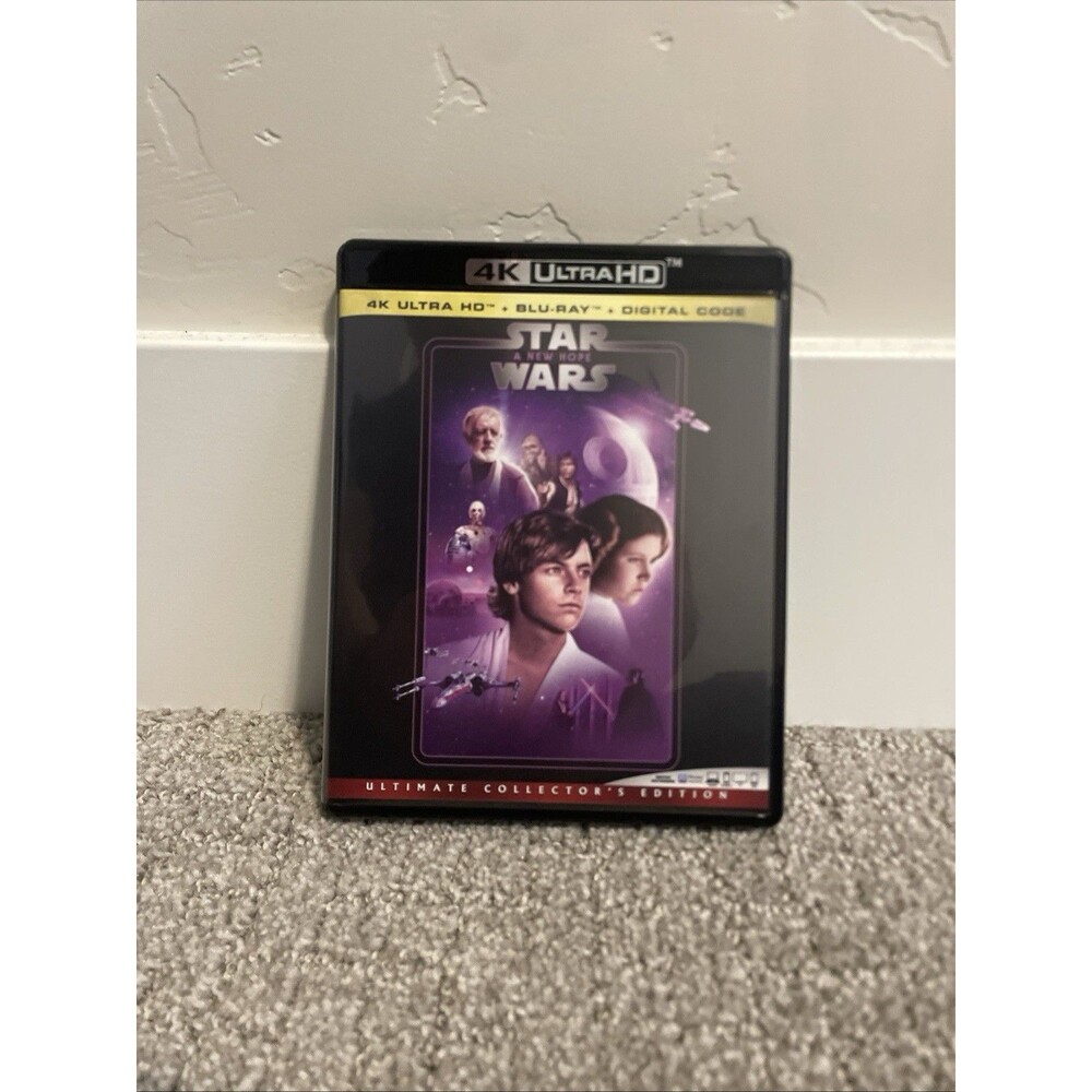 Star Wars: A New Hope Ultimate Collector's Edition [4K UHD Blu-ray] Digital